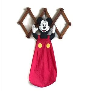 Vintage Mickey Mouse Diaper Stacker